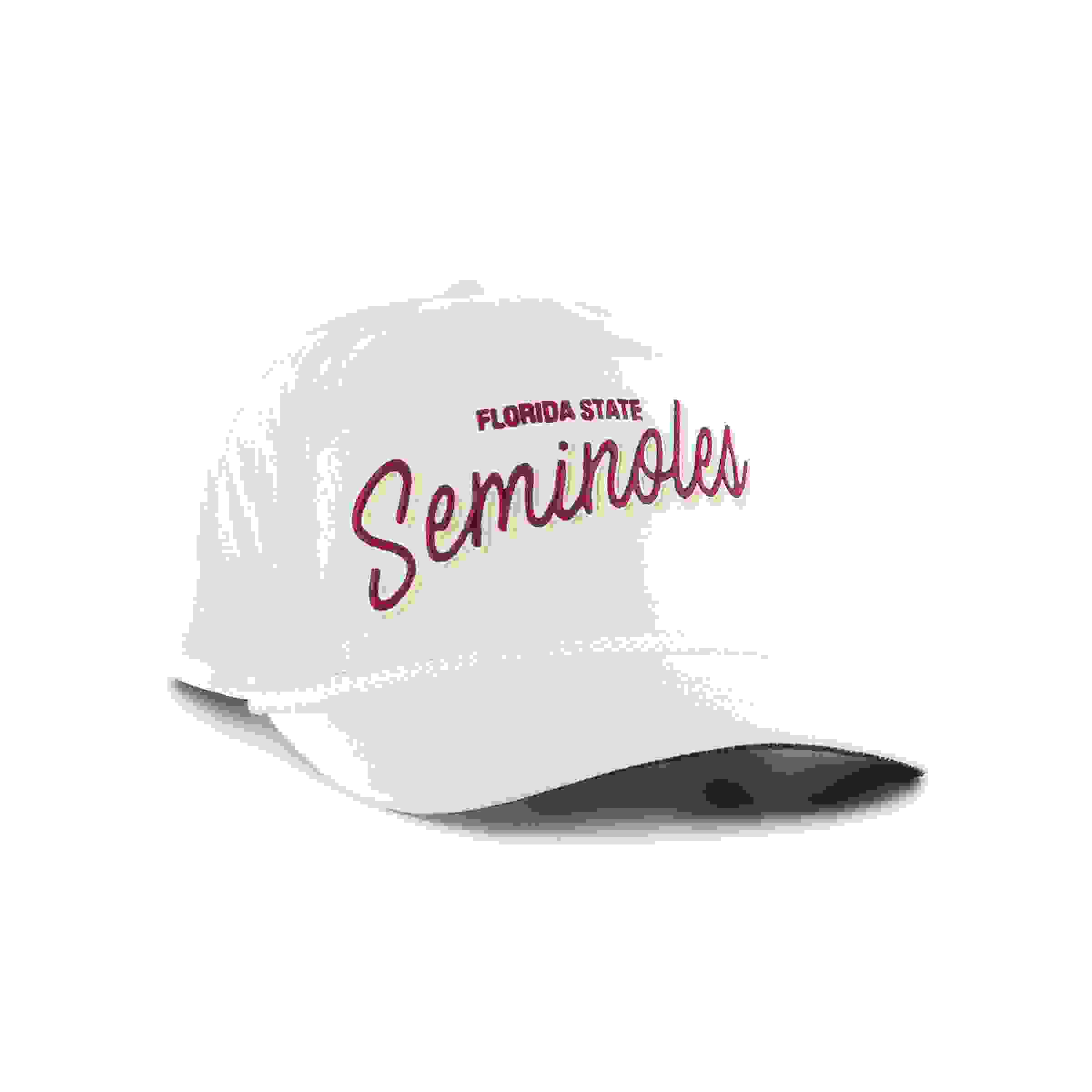 47 Florida State Seminoles Fairway Hitch White Snapback Hat